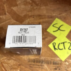 Engine Cooling Fan Motor Relay Standard Motor Products RY-297
