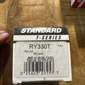 Engine Cooling Fan Motor Relay Standard RY330T New Old Shelf Stock Fast Shipping