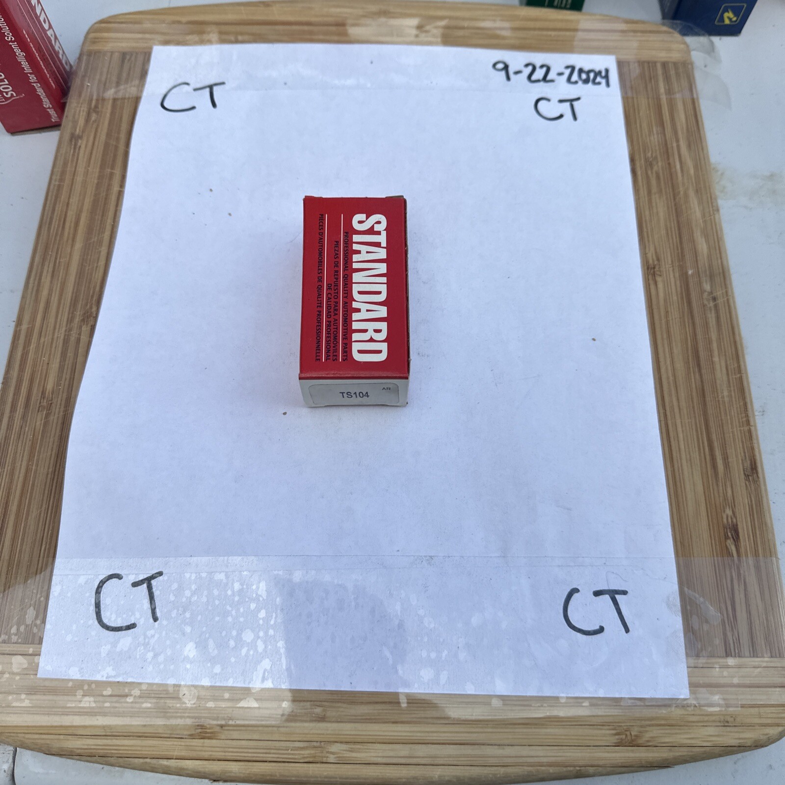 Engine Cooling Fan Switch Standard TS-104