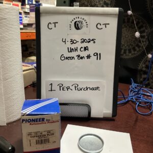 Engine Core Plug-Expansion Plug Pioneer EPS-170 I Per Purchase