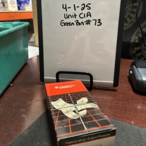 Engine Crankshaft Main Bearing-Bearing Federal Mogul 7114M .25MM