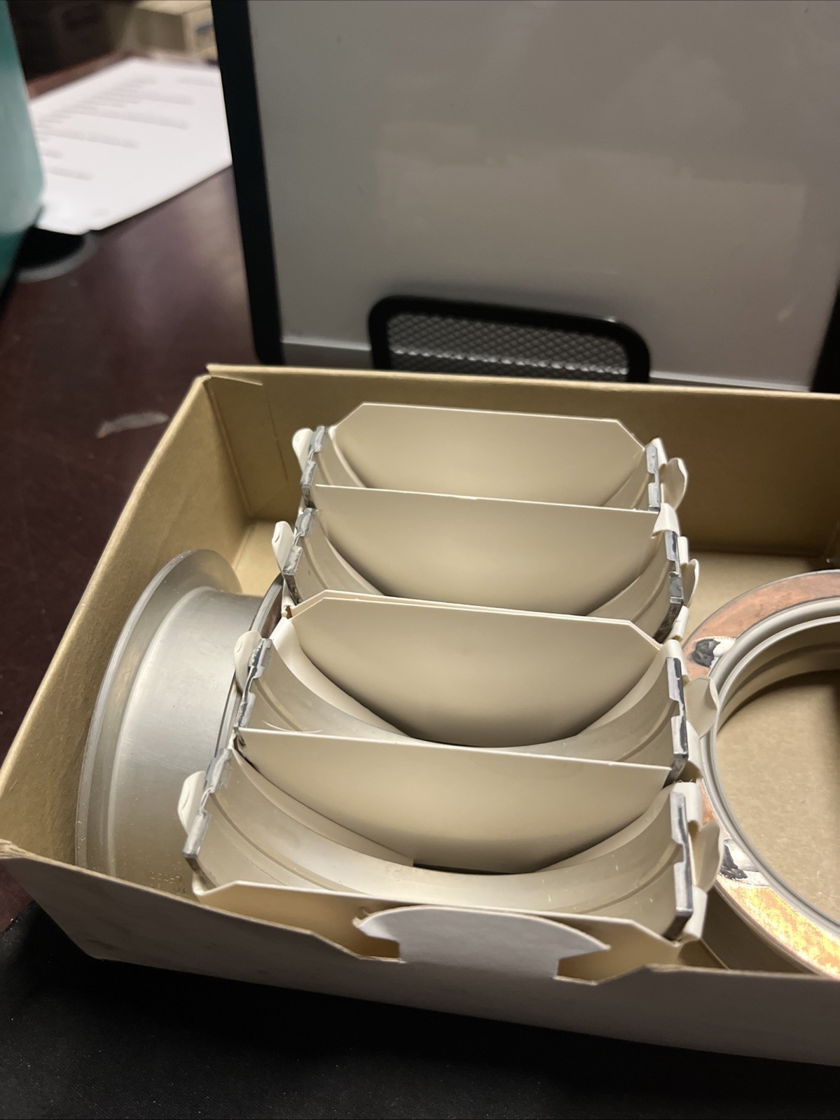 Engine Crankshaft Main Bearing Set Sealed Power 5078 M30 - Image 3