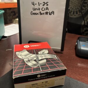 Engine Crankshaft Main Bearing Set Sealed Power 5078 M30