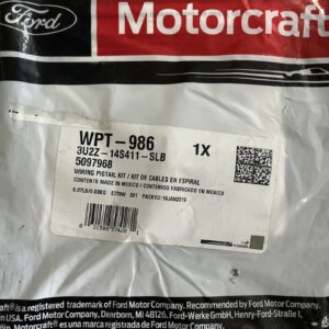 Engine Crankshaft Position Sensor Connector Motorcraft WPT-986, 3U2Z-14S411-SLB