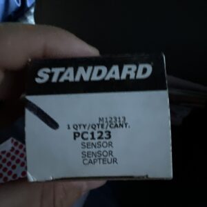 Engine Crankshaft Position Sensor Standard PC123