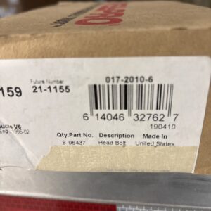 Engine Cylinder Head Bolt Set Fel-Pro ES 72159 (8 Bolts)