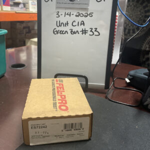 Engine Cylinder Head Bolt Set Fel-Pro ES 72242