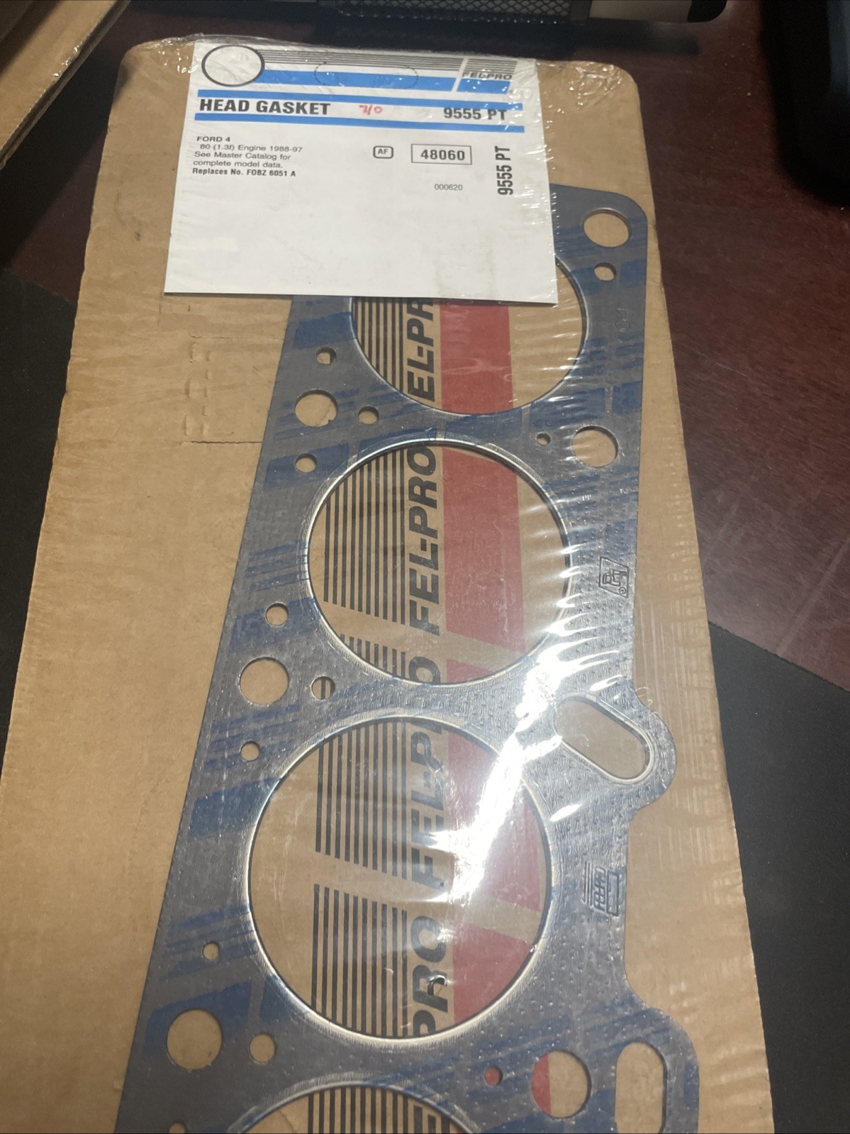 Engine Cylinder Head Gasket Fel-Pro 9555 PT - Image 3