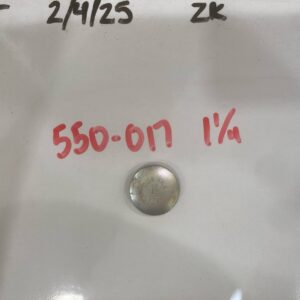 Engine Cylinder Head Plug Dorman 550-017 1 1/4