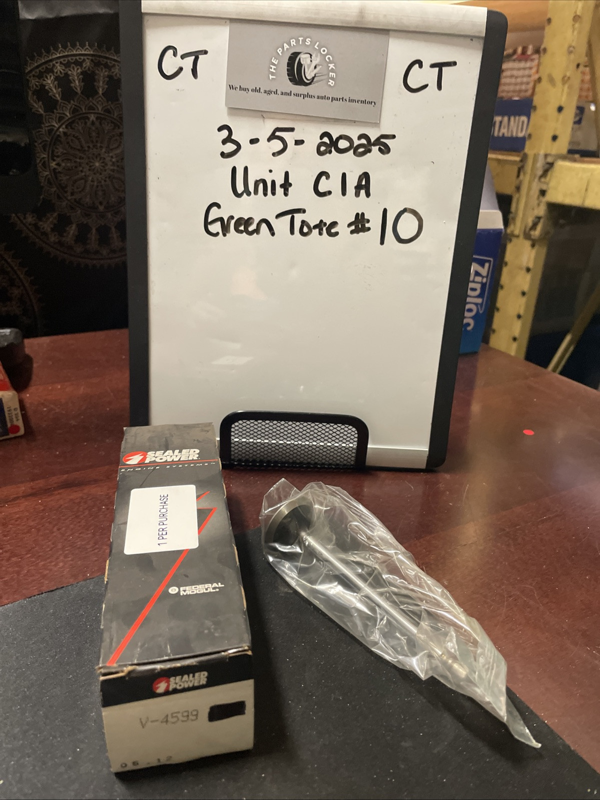 Engine Exhaust Valve Sealed Power V-4599 (1 Per Purchase)