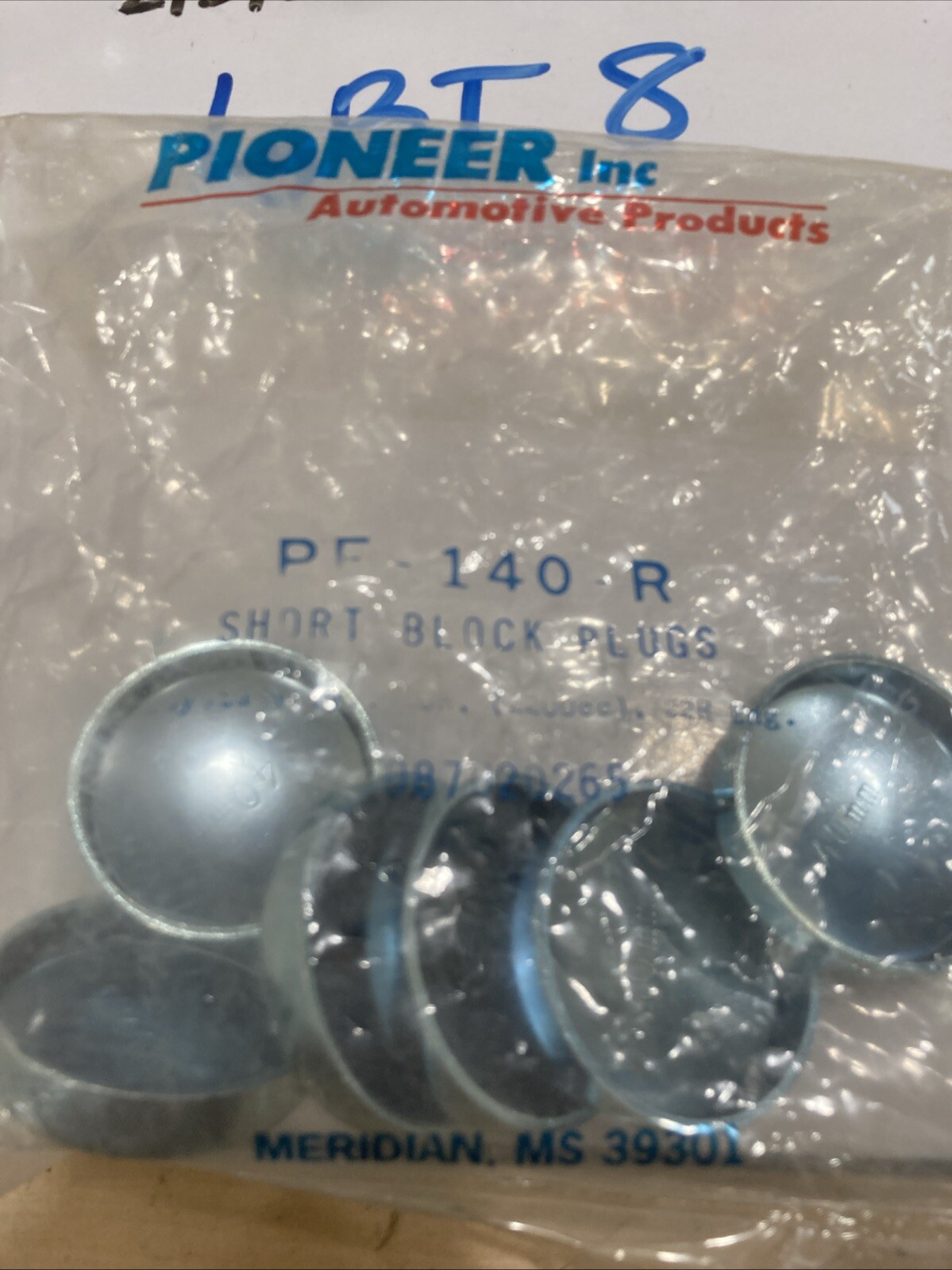 Engine Expansion Plug Kit Pioneer PE-140-R - Image 3