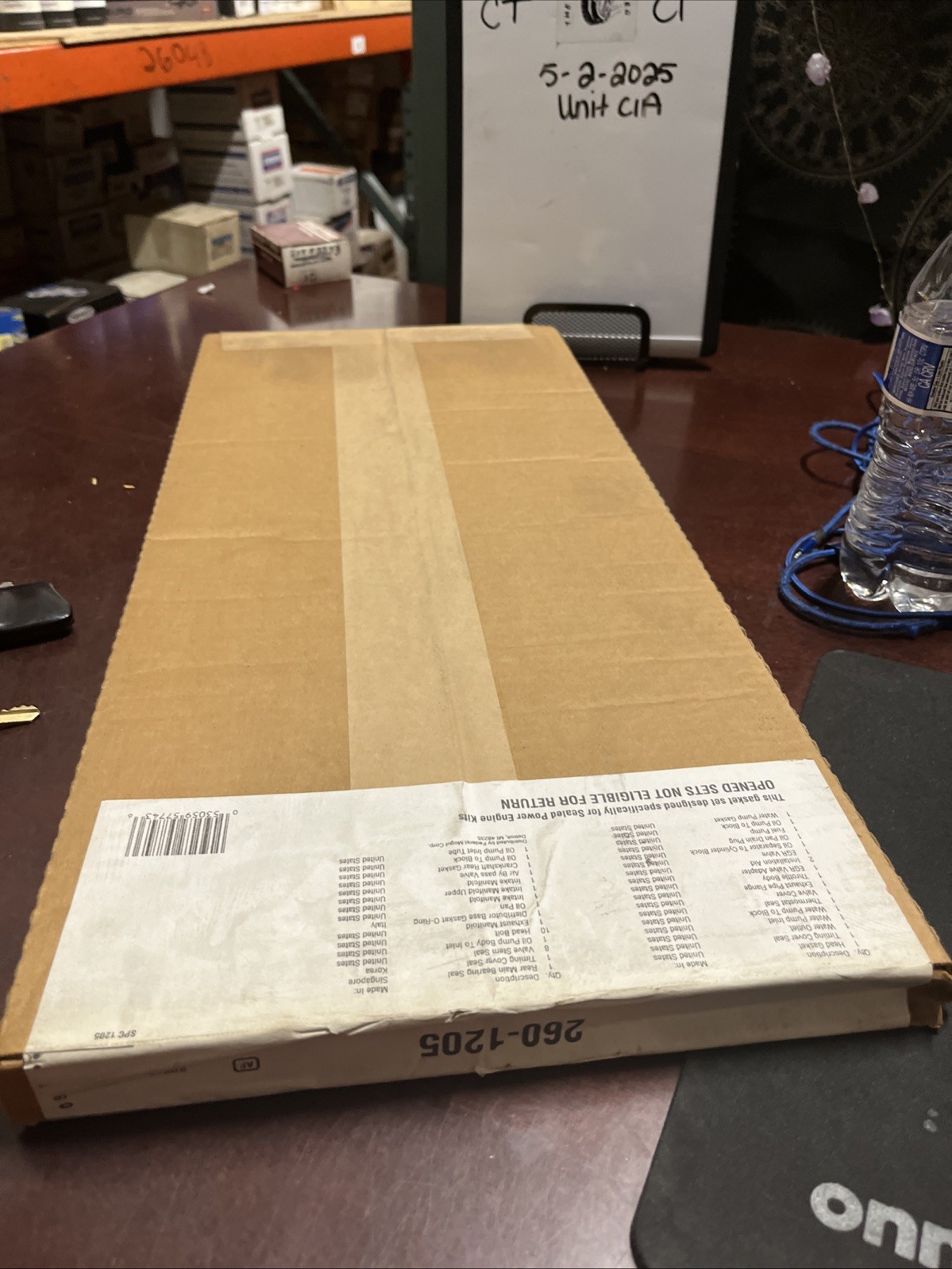 Engine Full Gasket Set-Gasket Set SEALED POWER 260-1205 - Image 3