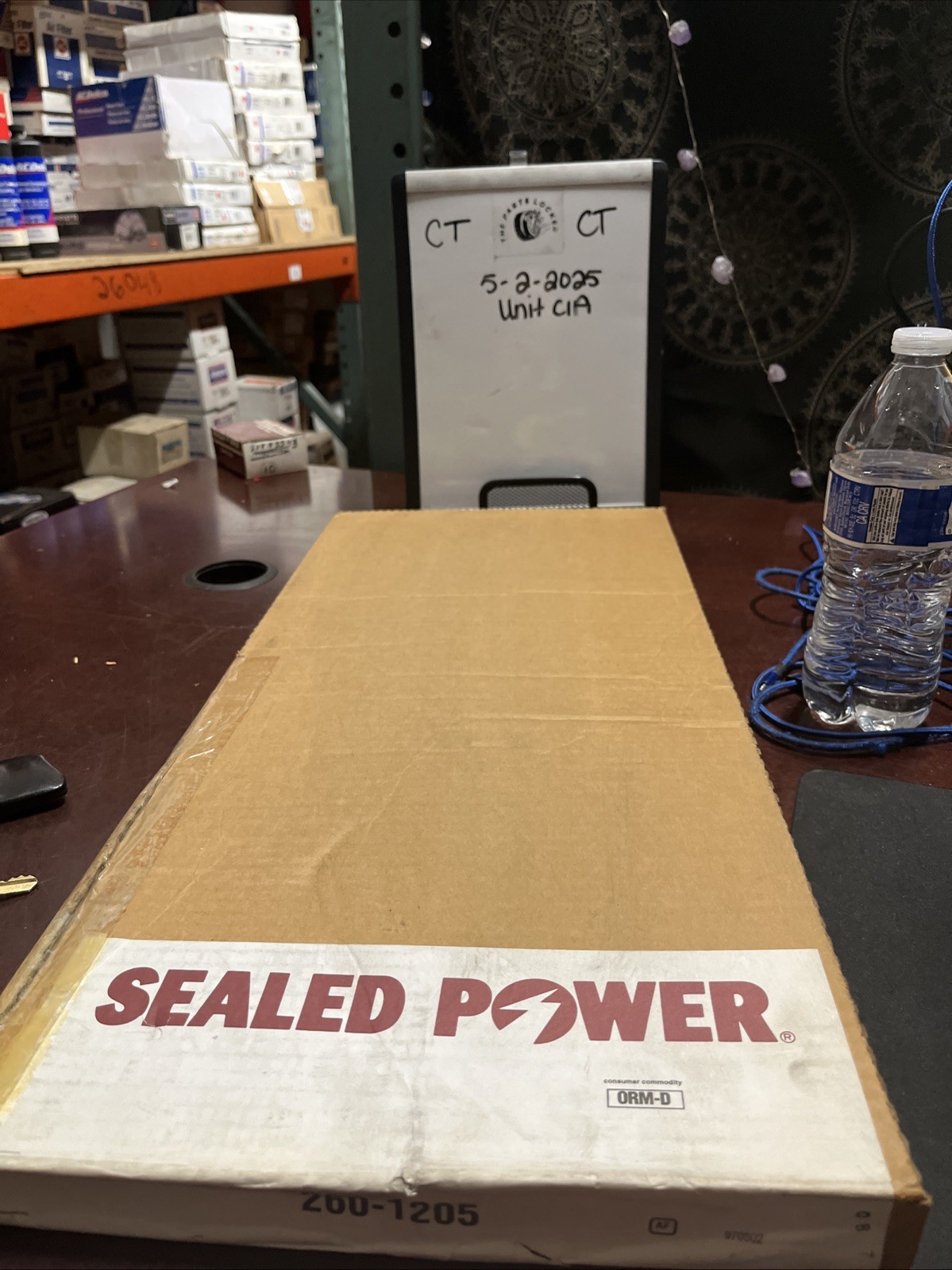 Engine Full Gasket Set-Gasket Set SEALED POWER 260-1205