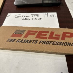 Engine Intake Manifold Gasket Set Fel-Pro MS 93942