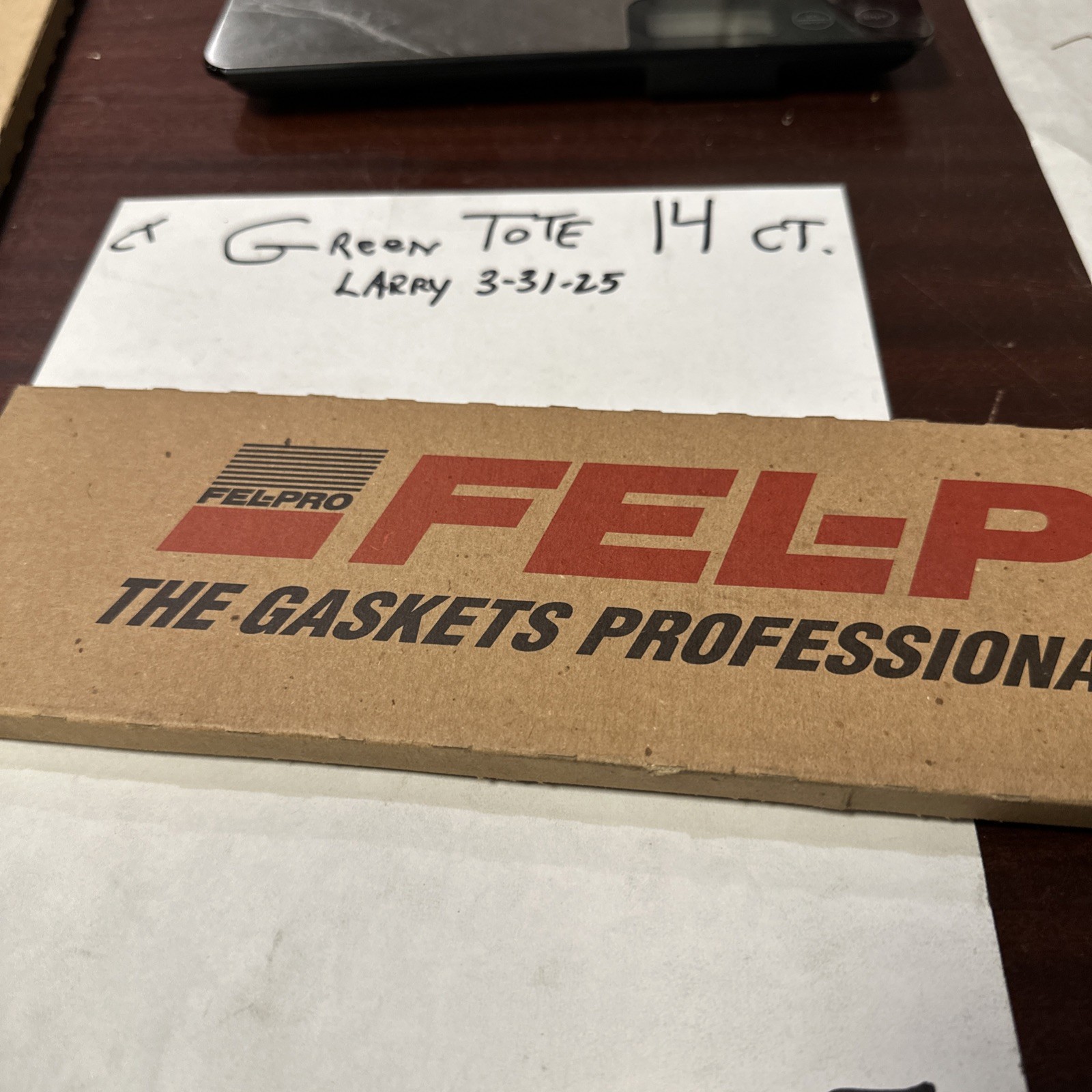 Engine Intake Manifold Gasket Set Fel-Pro MS 93942