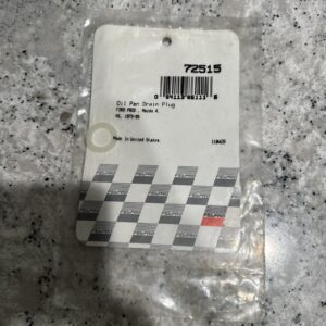 Engine Oil Drain Plug Gasket Fel-Pro 72515