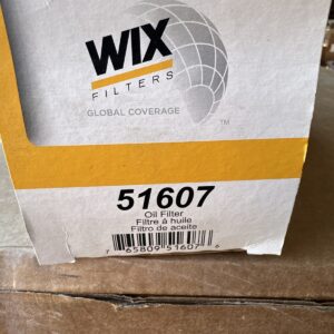 Engine Oil Filter-DIESEL, Turbo Wix 51607