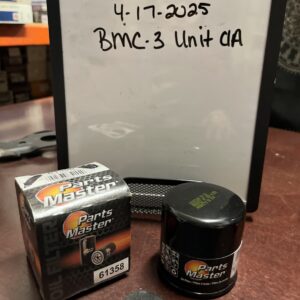 Engine Oil Filter Parts Master 61358