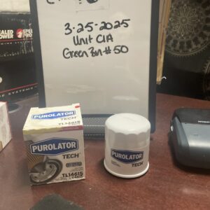 Engine Oil Filter Purolator TL14615