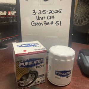 Engine Oil Filter Purolator TL22500