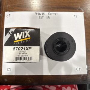 Engine Oil Filter-Turbo Wix 57021XP