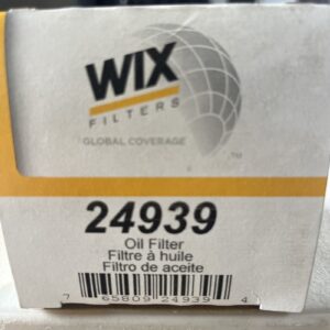 Engine Oil Filter Wix 24939
