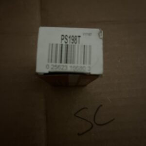 Engine Oil Pressure Switch Genuine Standard Motor Products PS198T