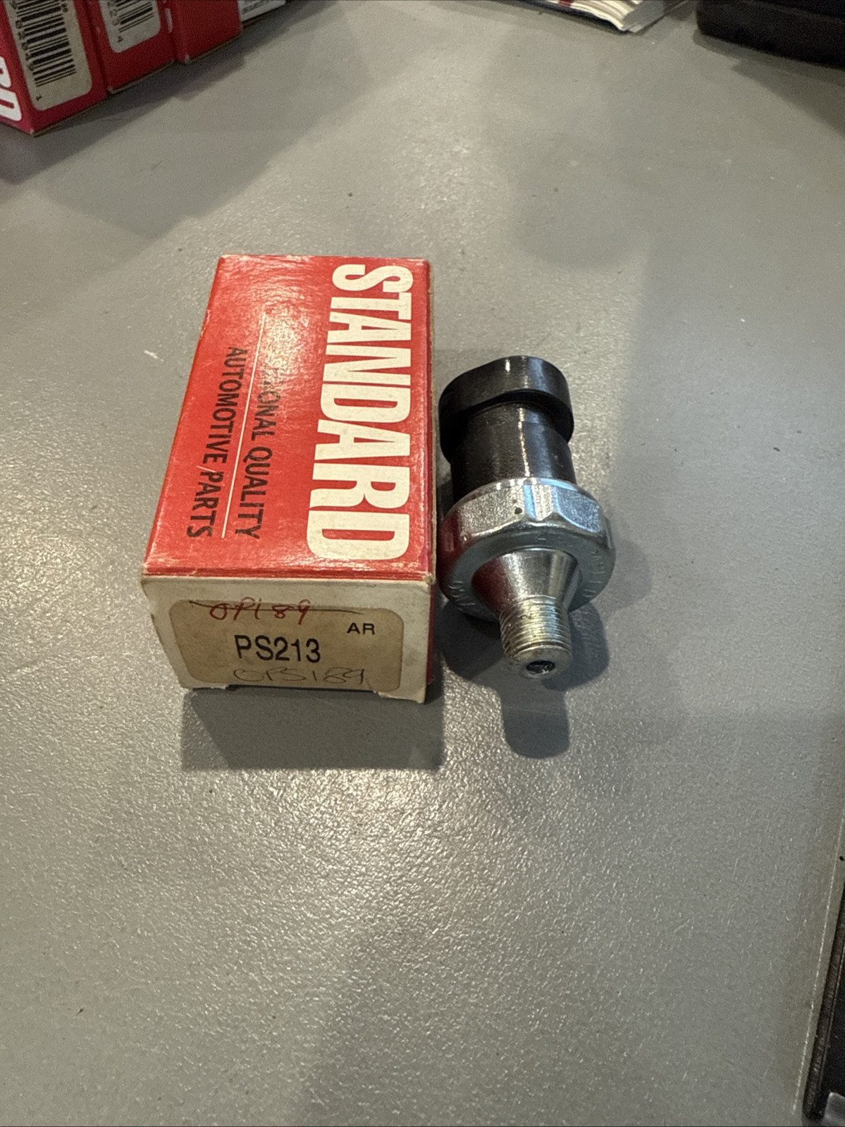 Engine Oil Pressure Switch Standard PS-213
