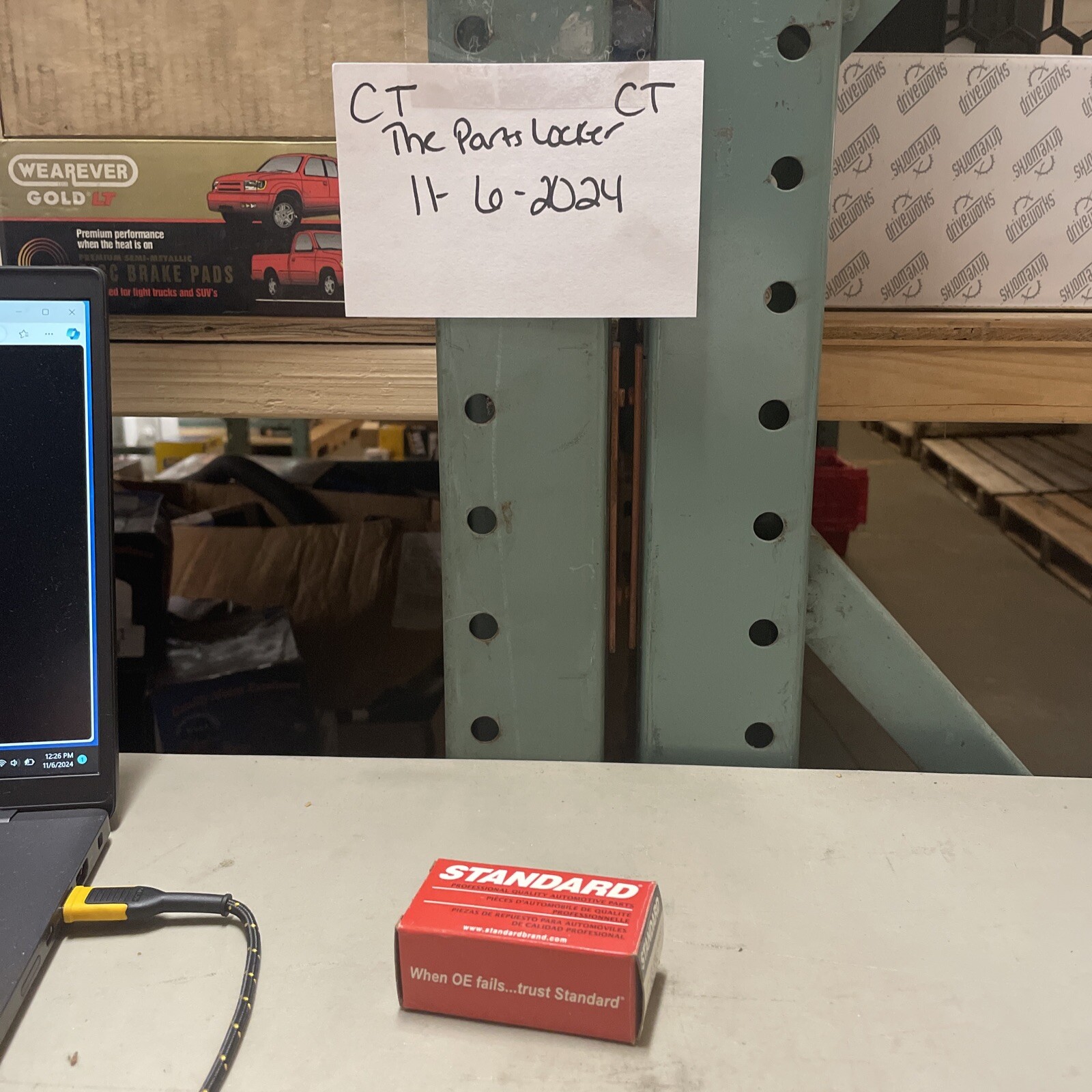 Engine Oil Pressure Switch Standard PS-276