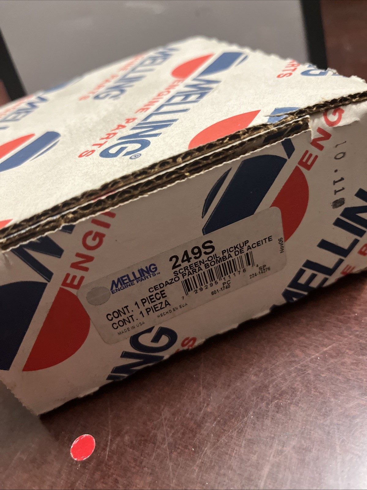 Engine Oil Pump Pickup Tube and Screen-Stock Engine Oil Pump Pickup Tube Melling - Image 3