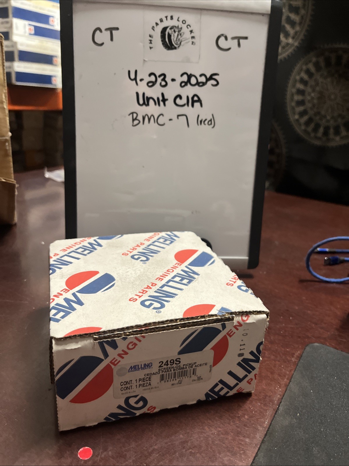 Engine Oil Pump Pickup Tube and Screen-Stock Engine Oil Pump Pickup Tube Melling