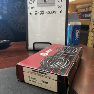 Engine Piston Ring Set E-613K .75mm