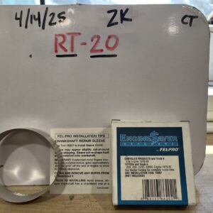 Engine Saver By Fel-Pro Crankshaft Repair Sleeve 16266