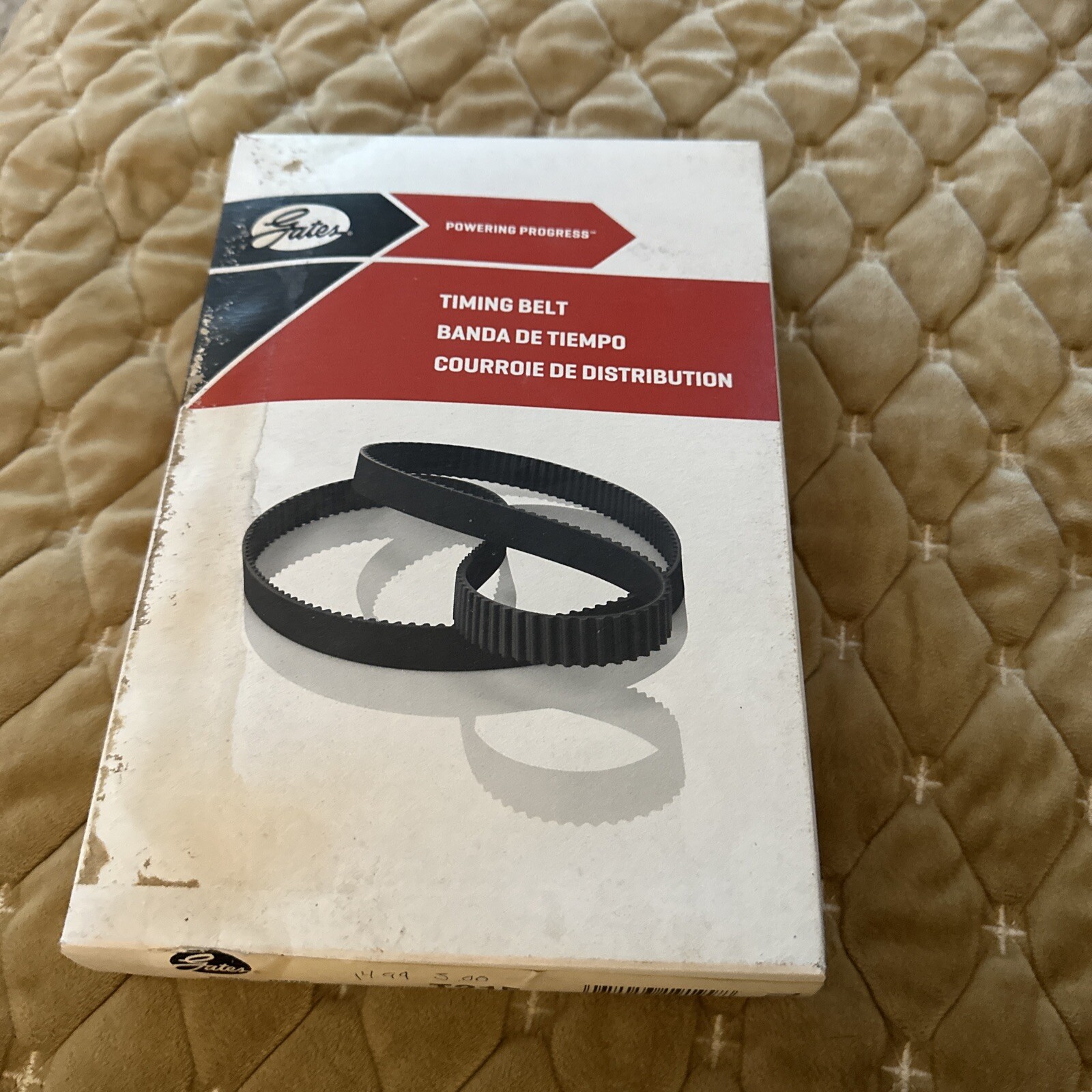 Engine Timing Belt-PowerGrip Premium OE Timing Belt Gates T215 - Image 3