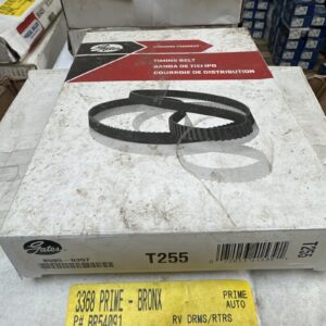 Engine Timing Belt-PowerGrip Premium OE Timing Belt Gates T255