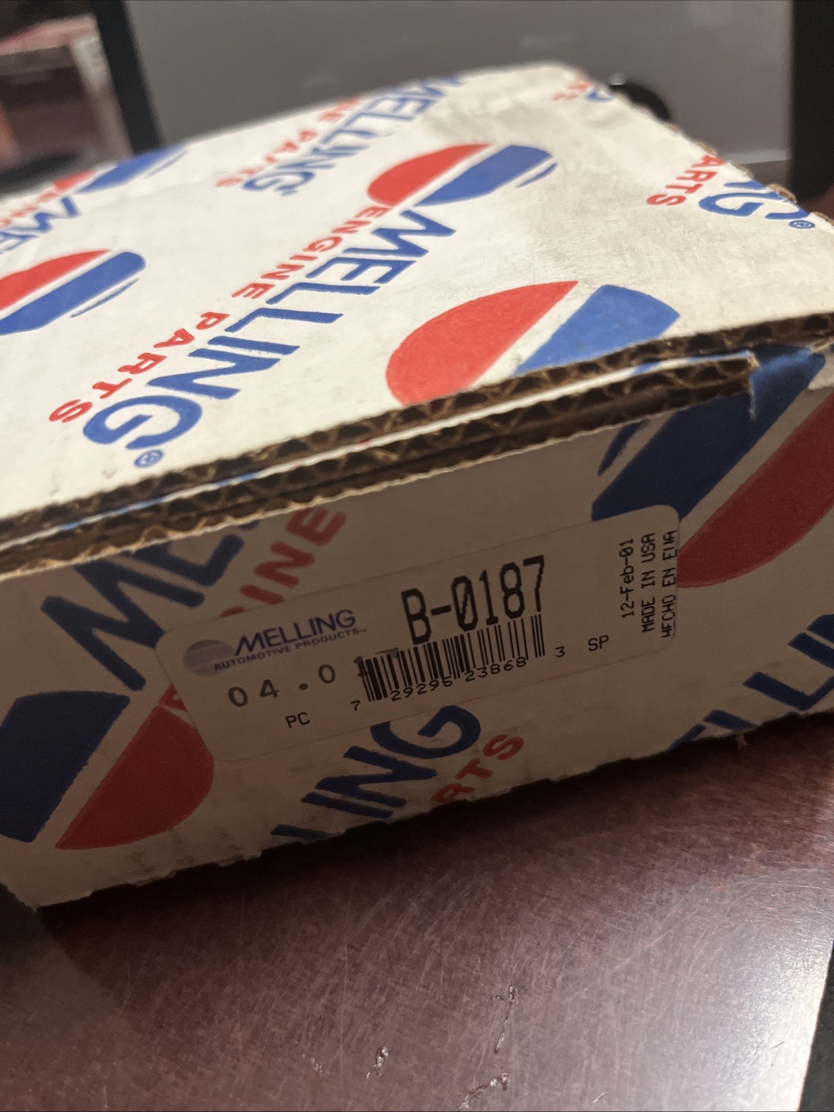 Engine Timing Belt-Stock Melling B-0187 - Image 3