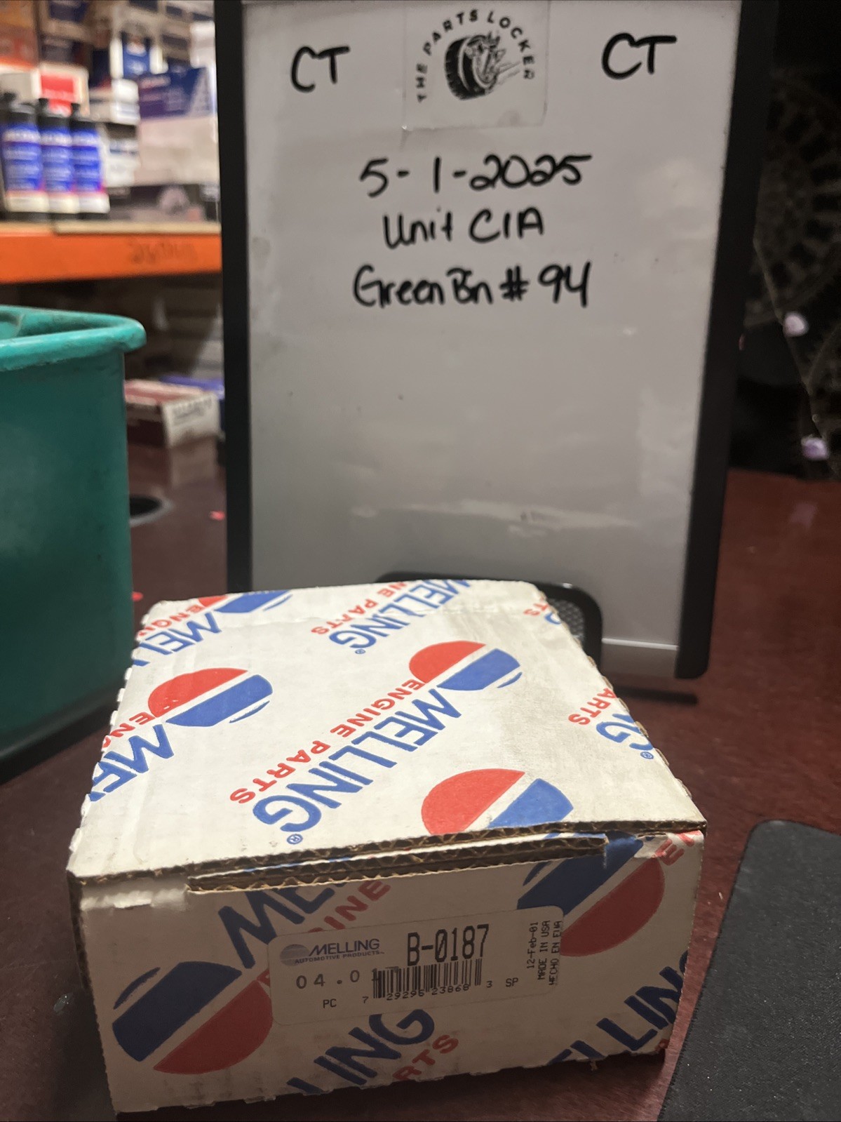 Engine Timing Belt-Stock Melling B-0187