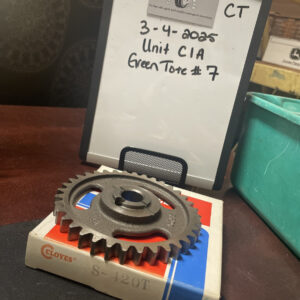 Engine Timing Camshaft Sprocket Cloyes Gear & Product S420T