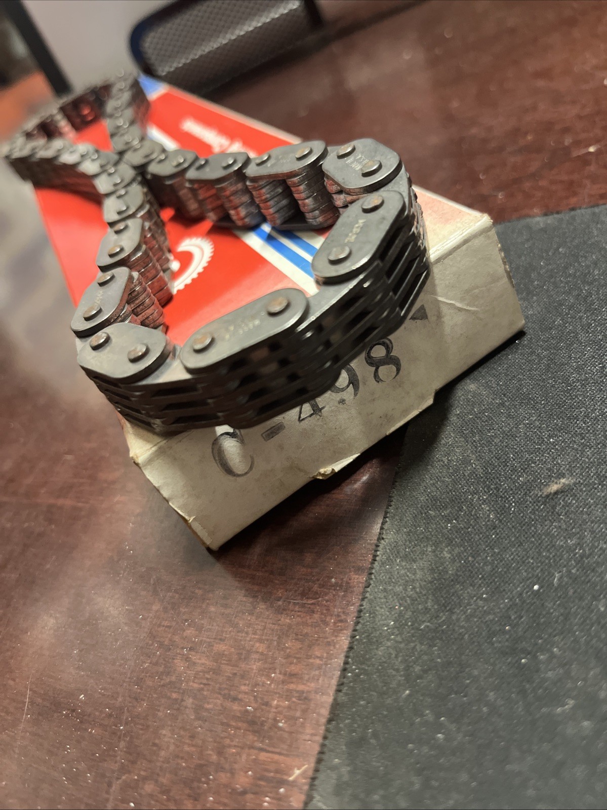 Engine Timing Chain Cloyes Gear & Product C498 - Image 3