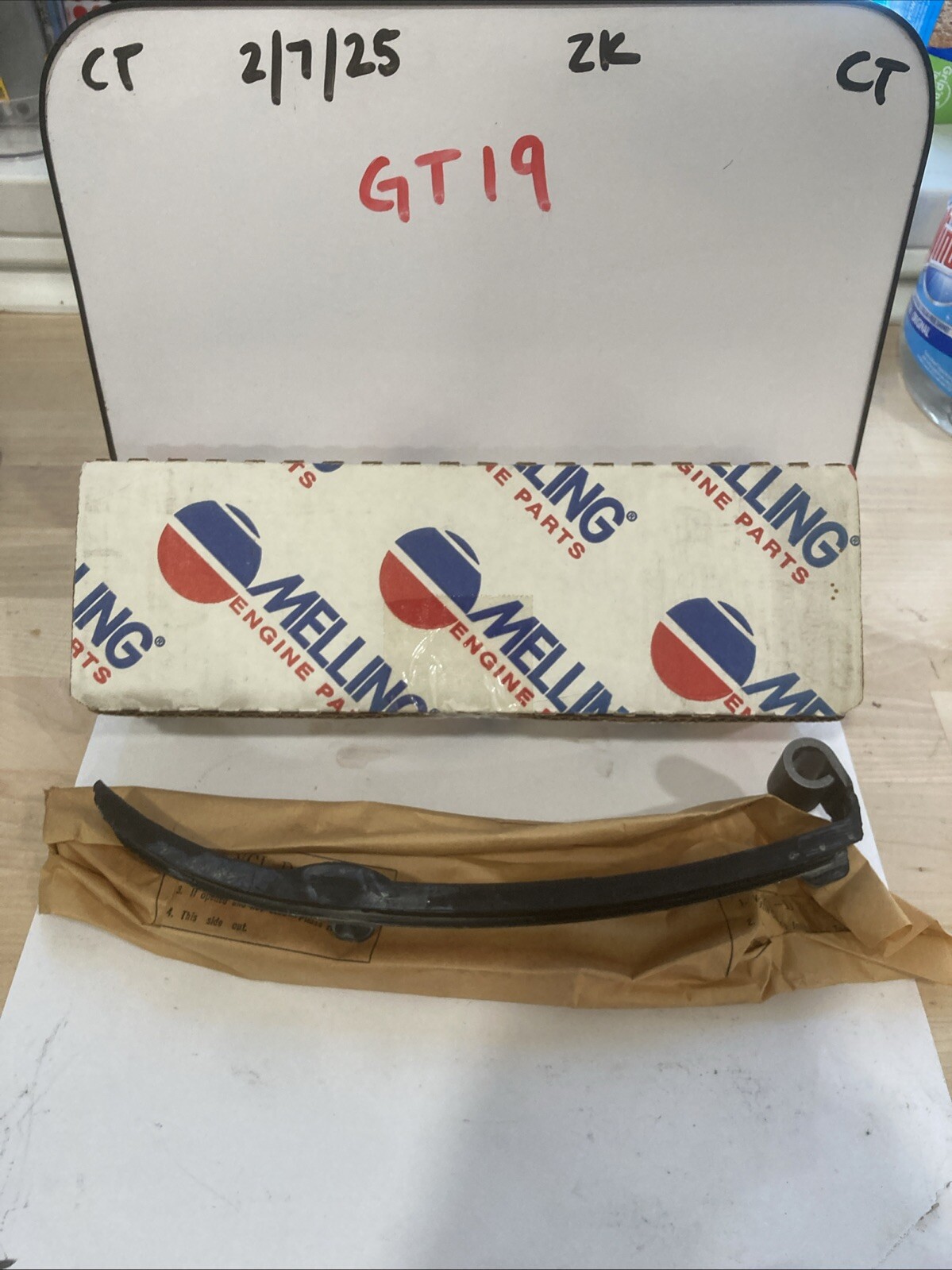 Engine Timing Chain Guide-Stock Melling BG170