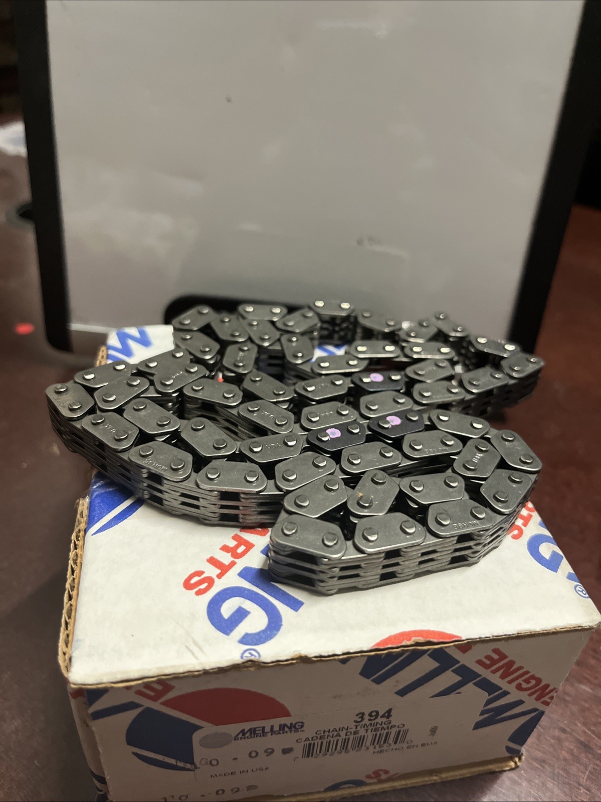 Engine Timing Chain-Stock Melling 394 - Image 3