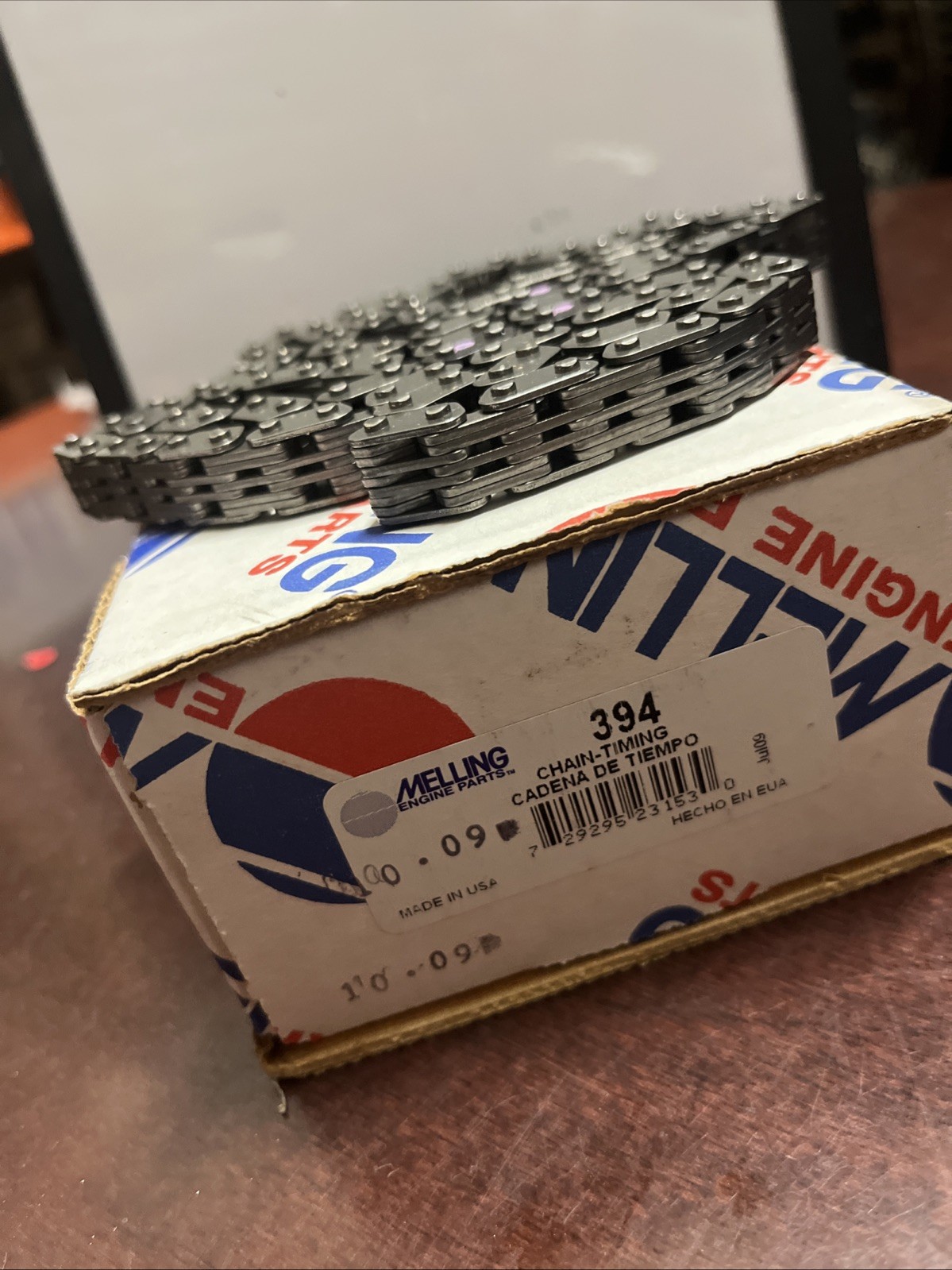 Engine Timing Chain-Stock Melling 394 - Image 4