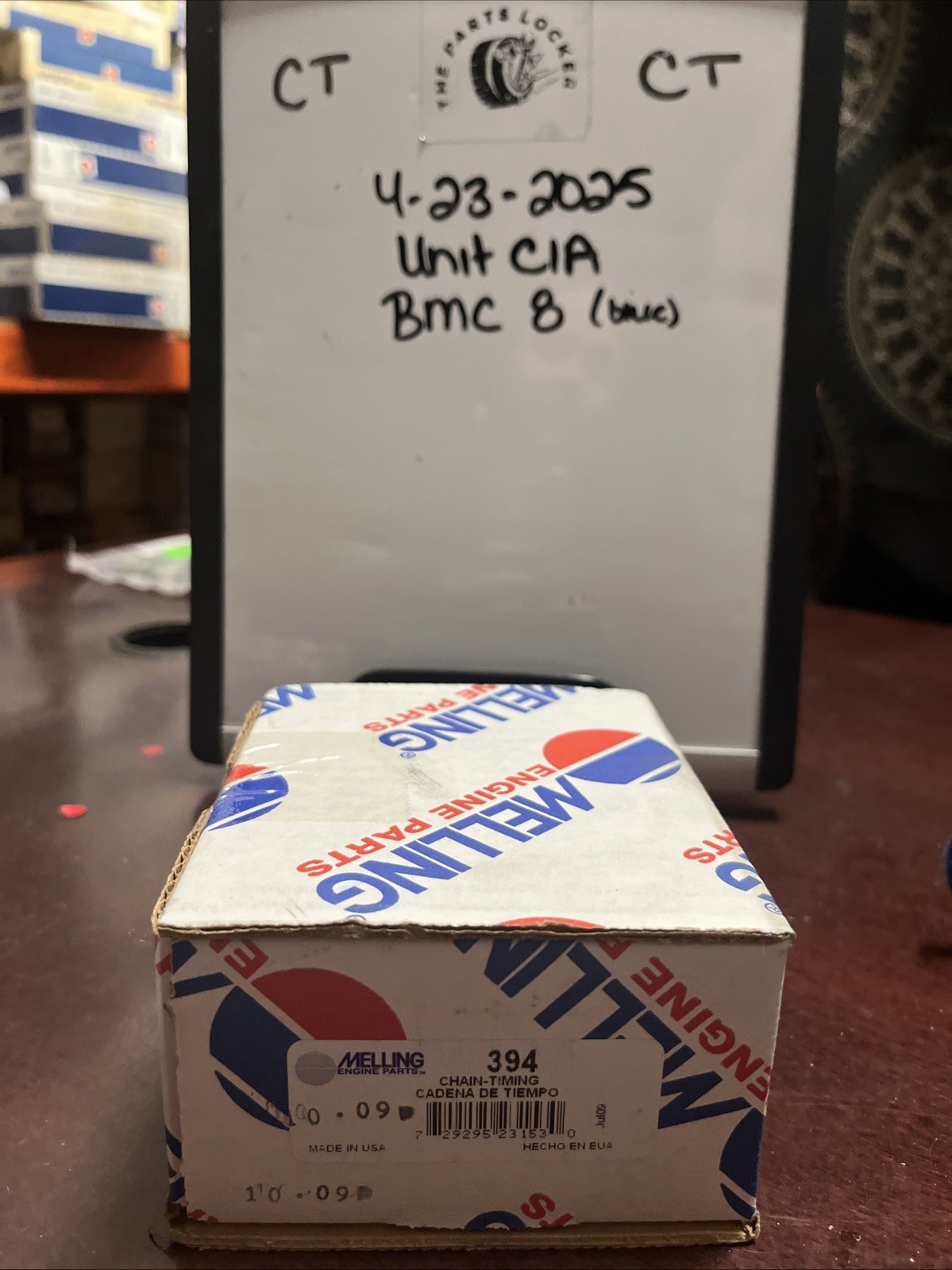 Engine Timing Chain-Stock Melling 394