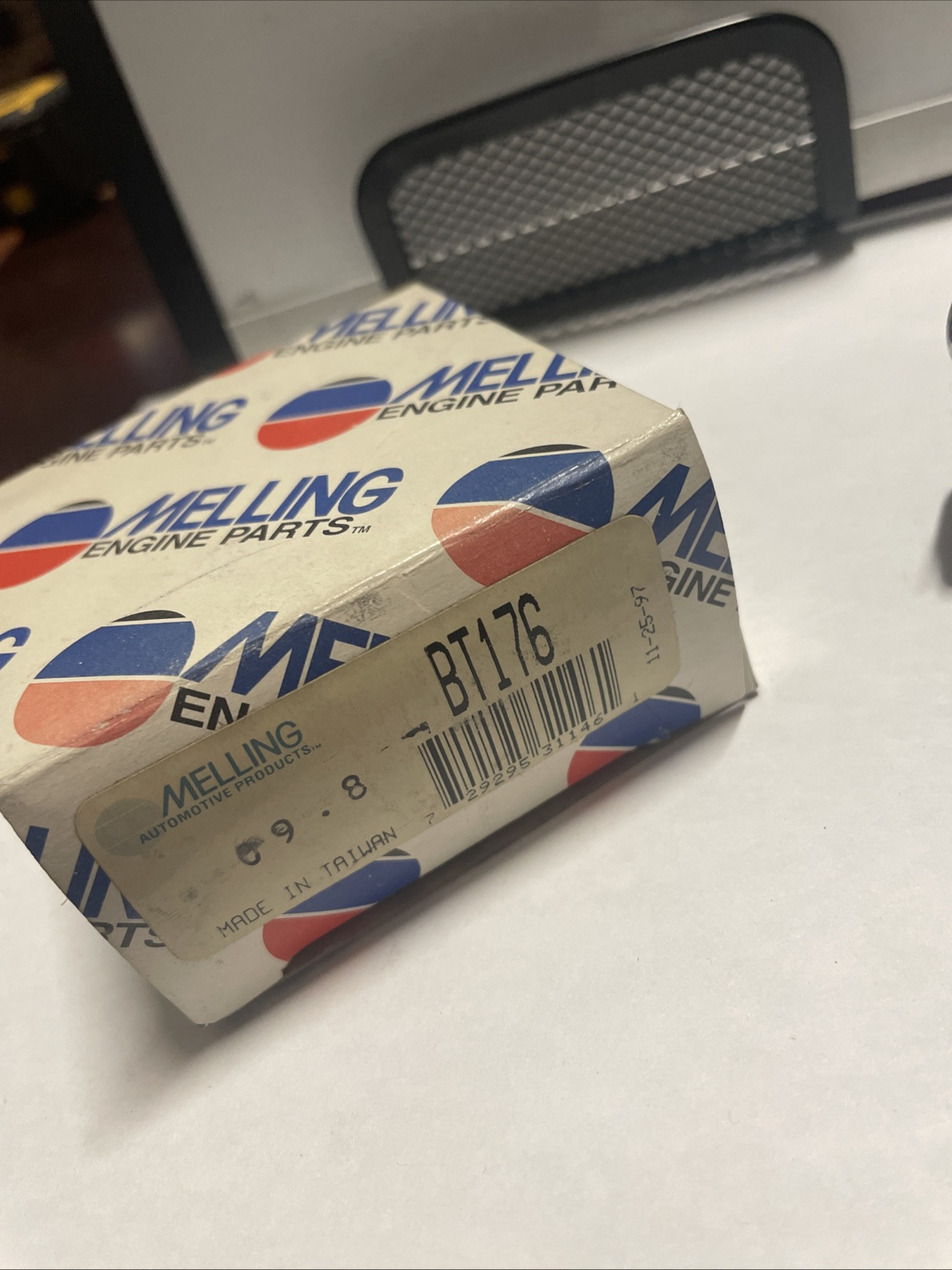 Engine Timing Chain Tensioner-Stock Melling BT176 - Image 3