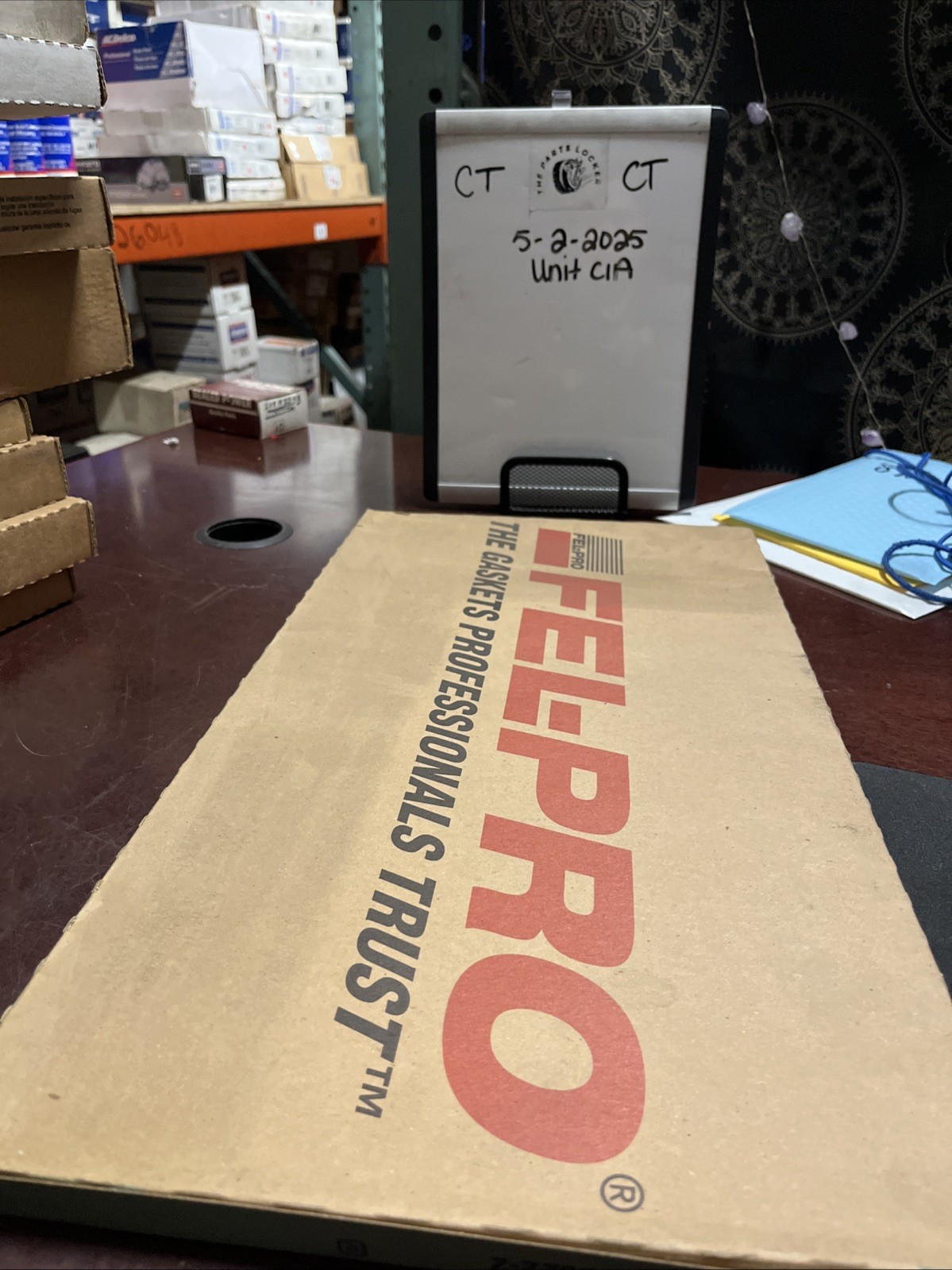 Engine Timing Cover Gasket Set Fel-Pro TCS 45522-2