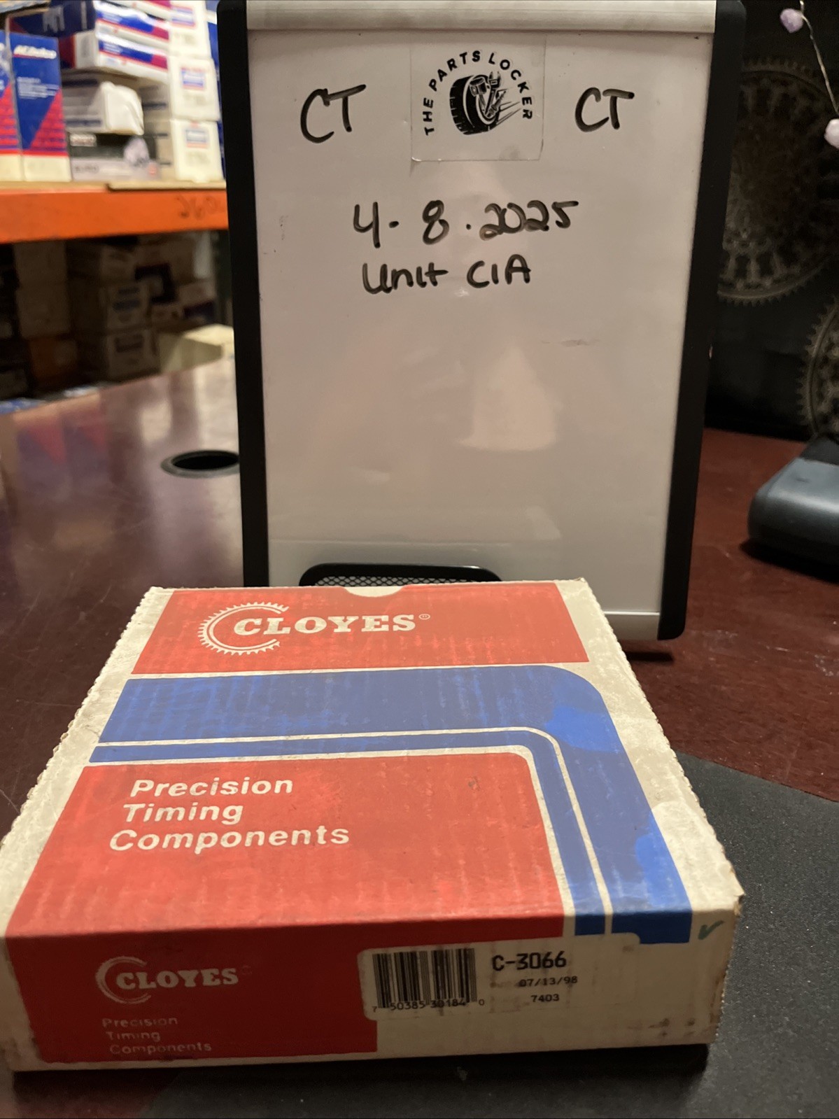 Engine Timing Set Cloyes Gear & Product C-3066