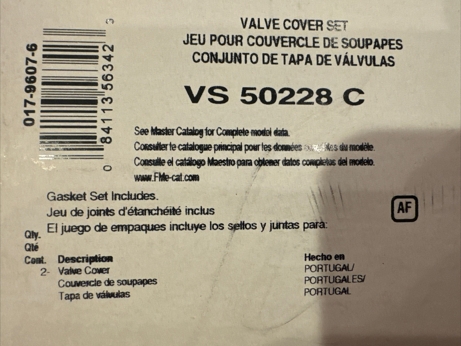 Engine Valve Cover Gasket Set Fel-Pro VS 50228 C - Image 3