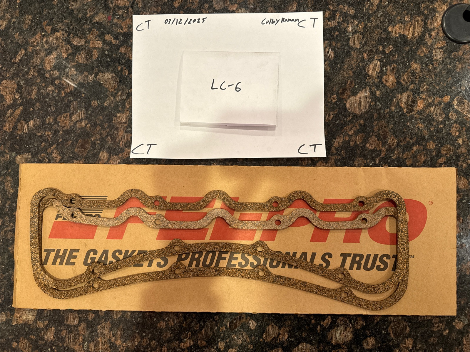 Engine Valve Cover Gasket Set Fel-Pro VS 50228 C