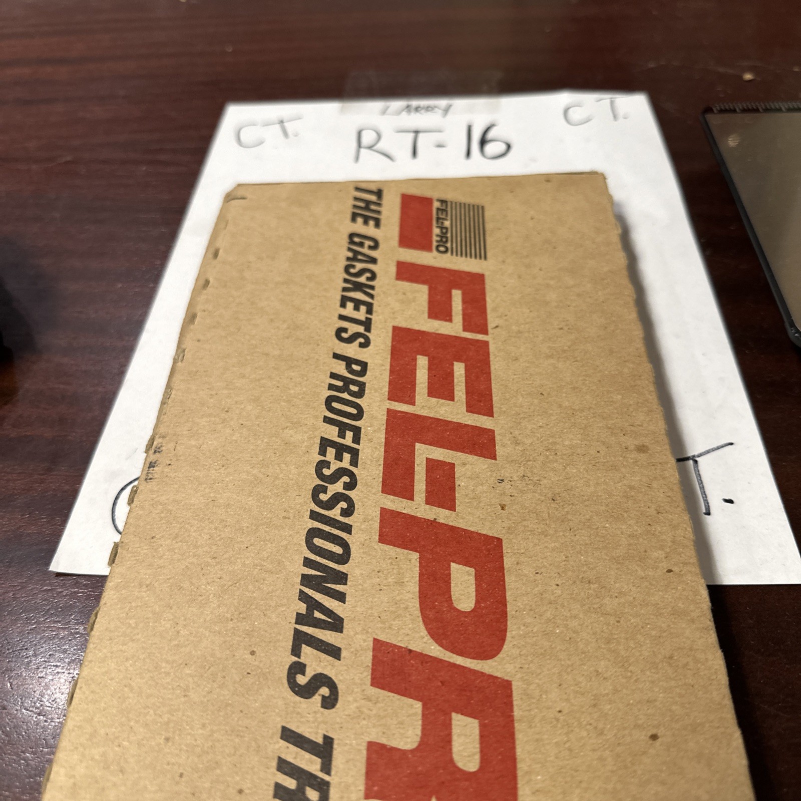 Engine Valve Cover Gasket Set Fel-Pro VS 50534 R