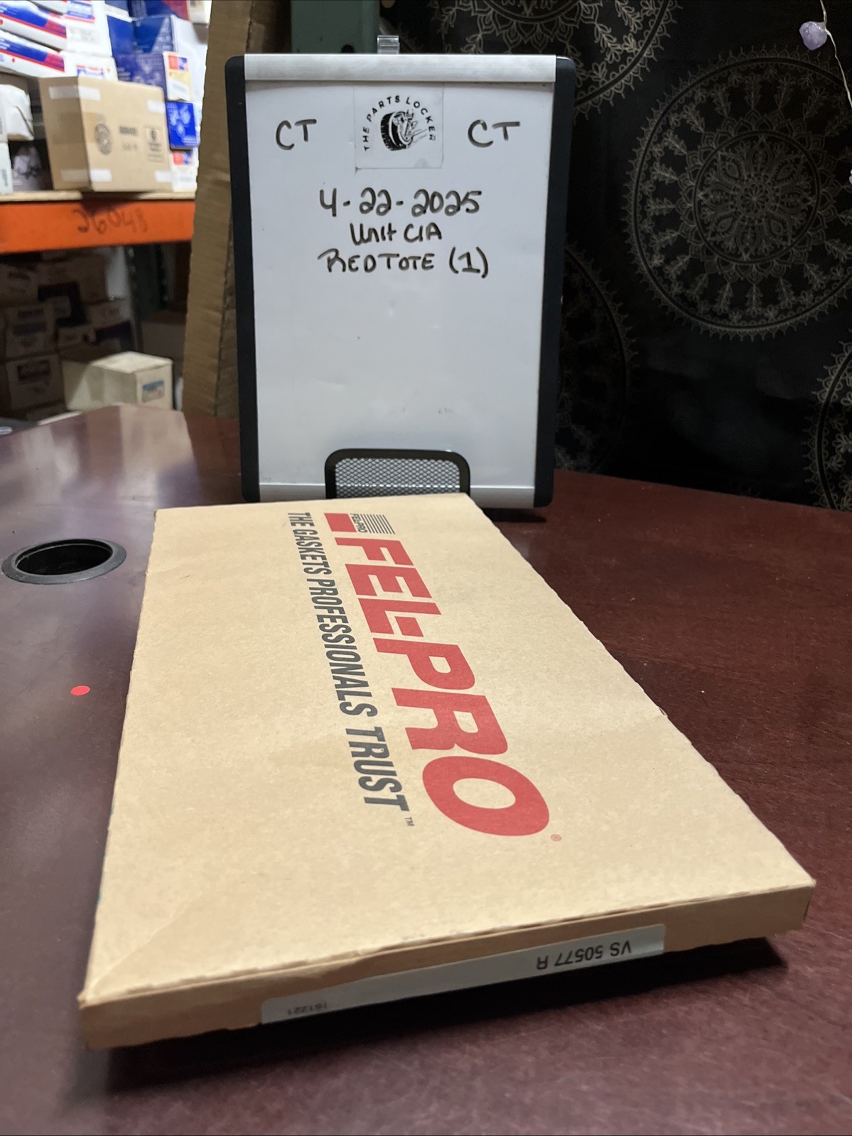 Engine Valve Cover Gasket Set Fel-Pro VS 50577 R